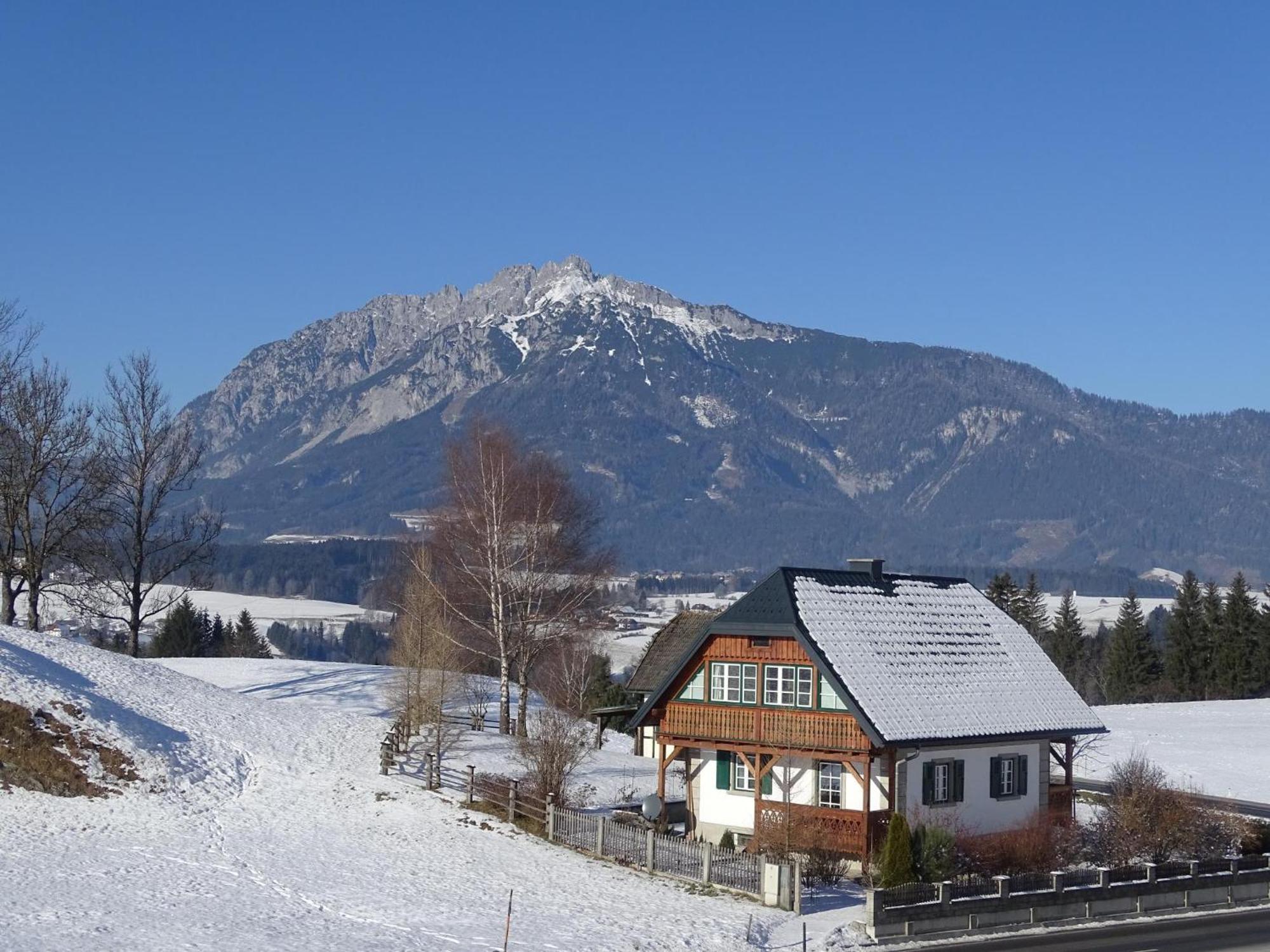 Naturpark Chalet Schladming-Dachstein Grosssolk Екстер'єр фото